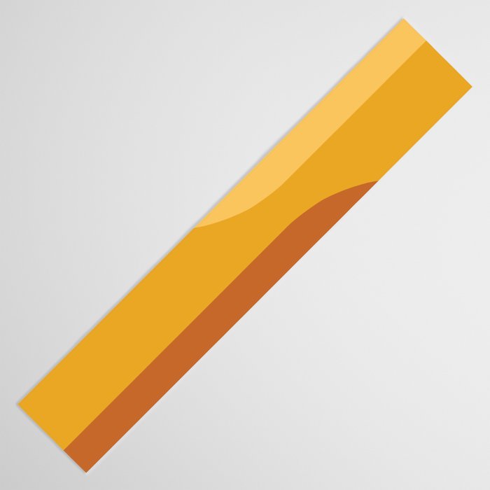 Modern Minimal Arch Abstract LXXII Table Runner Gallery Image 3