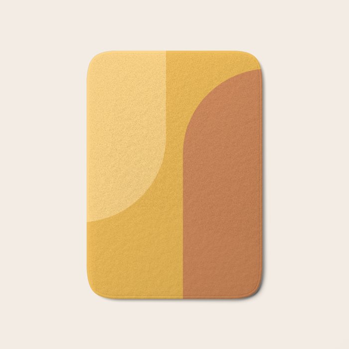 Modern Minimal Arch Abstract LXXII Bath Mat Gallery Image 1