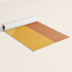 Modern Minimal Arch Abstract LXXII Yoga Mat Gallery Image 2