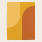 Modern Minimal Arch Abstract LXXII Poster Gallery Image 4