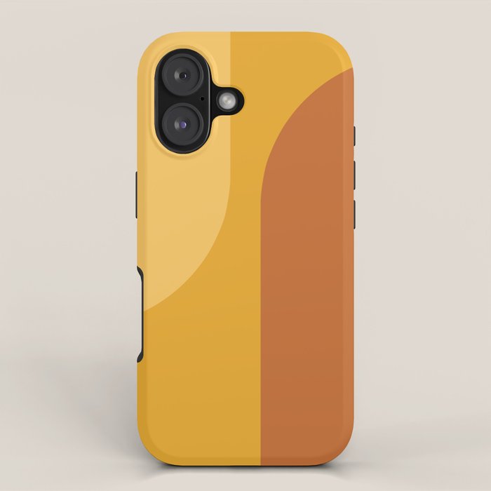 Modern Minimal Arch Abstract LXXII iPhone Case Gallery Image 1