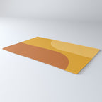 Modern Minimal Arch Abstract LXXII Rug Gallery Image 3
