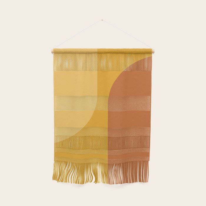 Modern Minimal Arch Abstract LXXII Wall Hanging Gallery Image 1