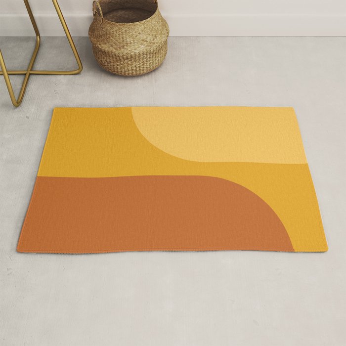 Modern Minimal Arch Abstract LXXII Rug Gallery Image 1