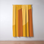 Modern Minimal Arch Abstract LXXII Window Curtain Gallery Image 3
