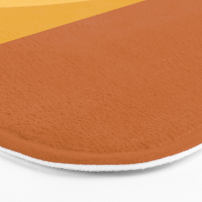 Modern Minimal Arch Abstract LXXII Bath Mat Gallery Image 3
