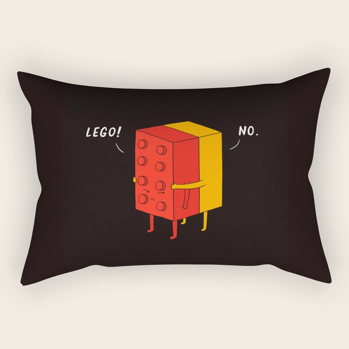 I'll never let go Rectangular Pillow Gallery Image 1