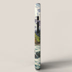 Mountains Forest Rocky River iPhone Case Gallery Image 2