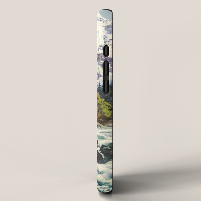 Mountains Forest Rocky River iPhone Case Gallery Image 2