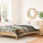 Mountains Forest Rocky River Duvet Cover Gallery Image 2