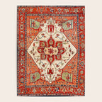 Serapi Azerbaijan Northwest Persian Rug Print Poster Gallery Image 4