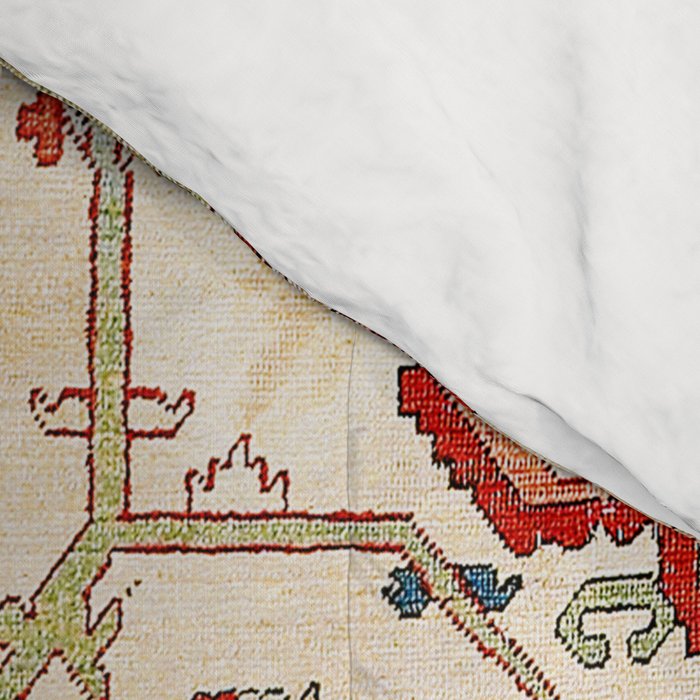 Serapi Azerbaijan Northwest Persian Rug Print Comforter Gallery Image 4
