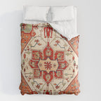 Serapi Azerbaijan Northwest Persian Rug Print Comforter Gallery Image 6