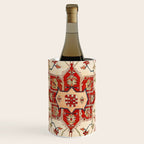 Serapi Azerbaijan Northwest Persian Rug Print Wine Chiller Gallery Image 1