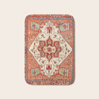Serapi Azerbaijan Northwest Persian Rug Print Bath Mat Gallery Image 1