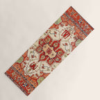 Serapi Azerbaijan Northwest Persian Rug Print Yoga Mat Gallery Image 1