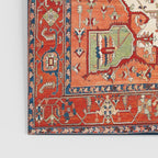 Serapi Azerbaijan Northwest Persian Rug Print Poster Gallery Image 3