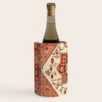 Serapi Azerbaijan Northwest Persian Rug Print Wine Chiller Gallery Image 2