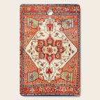 Serapi Azerbaijan Northwest Persian Rug Print Cutting Board Gallery Image 1