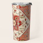 Serapi Azerbaijan Northwest Persian Rug Print Travel Mug Gallery Image 2