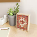 Serapi Azerbaijan Northwest Persian Rug Print Mini Art Print Gallery Image 2
