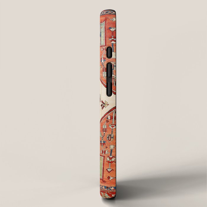 Serapi Azerbaijan Northwest Persian Rug Print iPhone Case Gallery Image 2