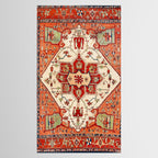 Serapi Azerbaijan Northwest Persian Rug Print Tablecloth Gallery Image 2
