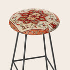 Serapi Azerbaijan Northwest Persian Rug Print Stool Gallery Image 2