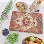 Serapi Azerbaijan Northwest Persian Rug Print Cutting Board Gallery Image 2