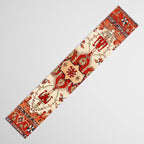 Serapi Azerbaijan Northwest Persian Rug Print Table Runner Gallery Image 3