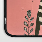 Pink Forest Raccoon Laptop Sleeve Gallery Image 3