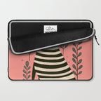 Pink Forest Raccoon Laptop Sleeve Gallery Image 2