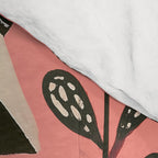 Pink Forest Raccoon Comforter Gallery Image 4