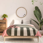 Pink Forest Raccoon Comforter Gallery Image 3