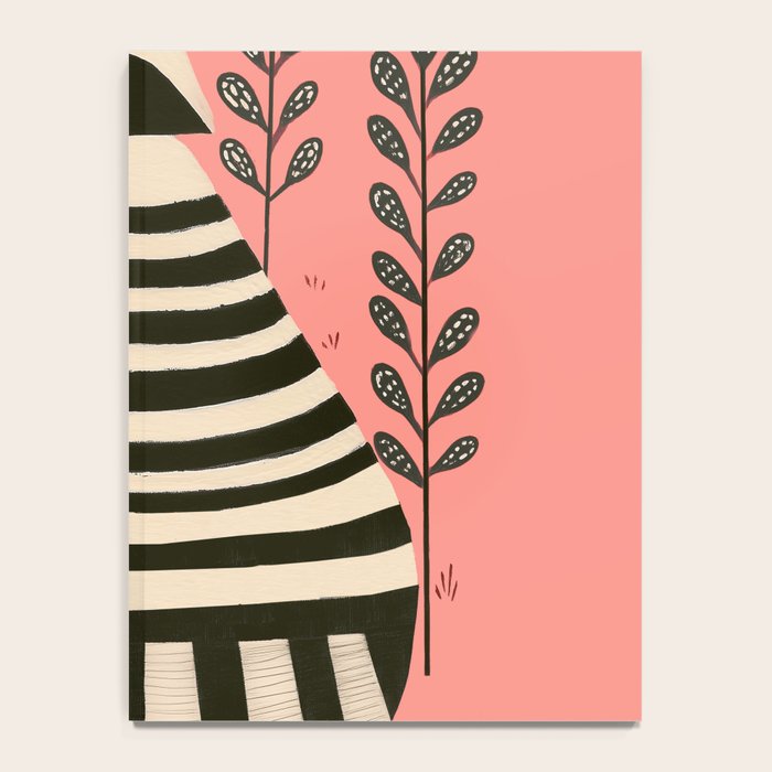 Pink Forest Raccoon Notebook Gallery Image 4