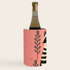 Pink Forest Raccoon Wine Chiller Gallery Image 2