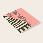 Pink Forest Raccoon Notebook Gallery Image 2