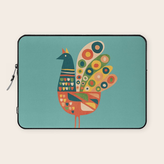 Century Hen Laptop Sleeve Gallery Image 1