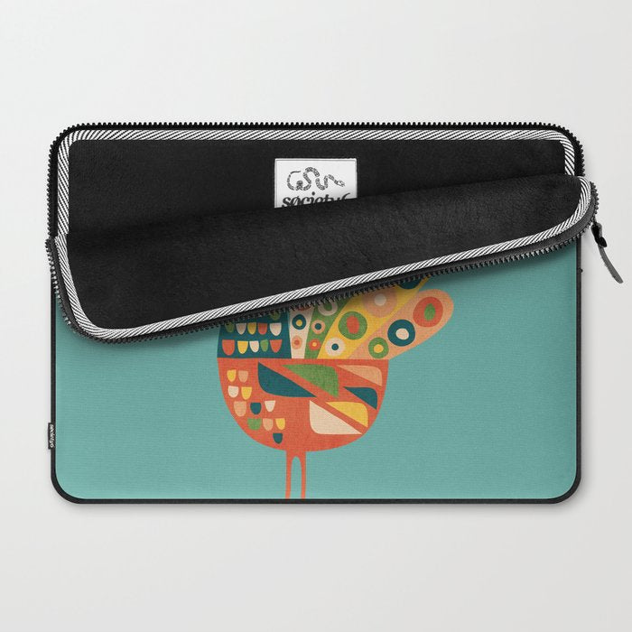 Century Hen Laptop Sleeve Gallery Image 2