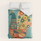 Century Hen Comforter Gallery Image 6