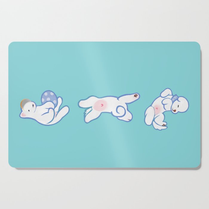 Sleeping Yallet Cutting Board Gallery Image 1