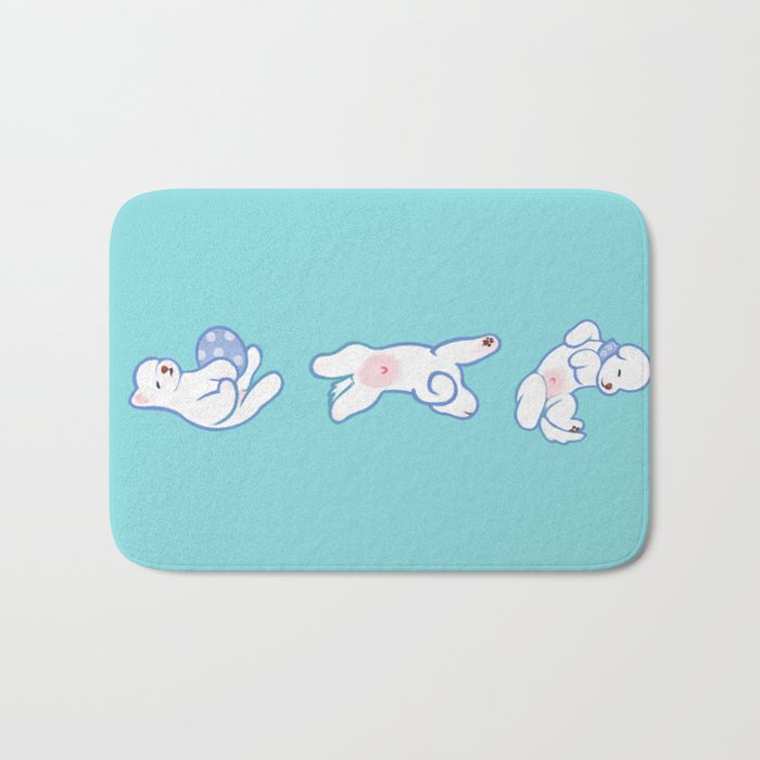 Sleeping Yallet Bath Mat Gallery Image 1