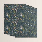 Whimsical Woodland Night Wrapping Paper Gallery Image 3