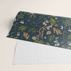 Whimsical Woodland Night Wrapping Paper Gallery Image 2