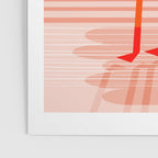 Posse - flamingo throwback nostalgia retro neon art print hipster trendy style minimal abstract geo Poster Gallery Image 3