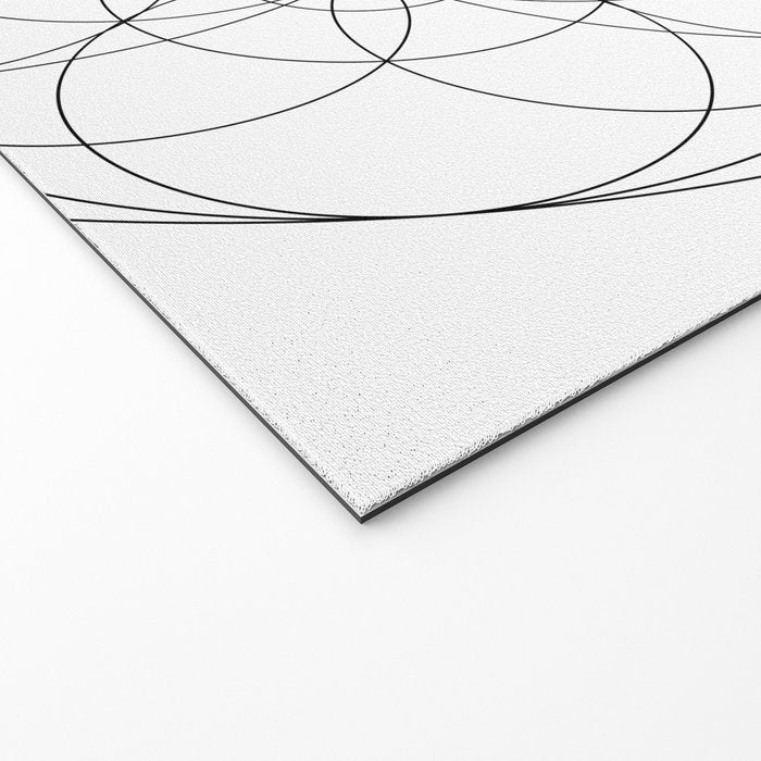 Flower of life sacred geometry Welcome Mat Gallery Image 2