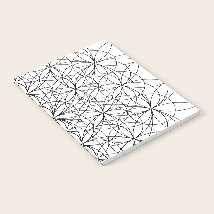 Flower of life sacred geometry Notebook Gallery Image 2