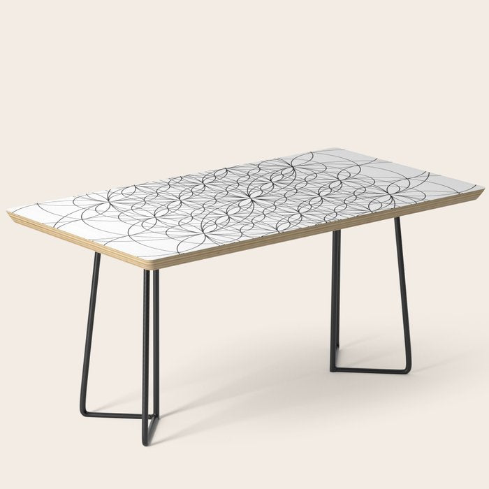 Flower of life sacred geometry Coffee Table Gallery Image 1