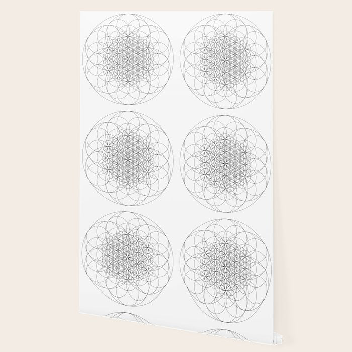 Flower of life sacred geometry Wallpaper Gallery Image 2