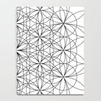 Flower of life sacred geometry Notebook Gallery Image 4